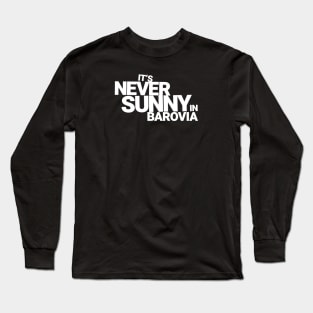 It's Never Sunny In Barovia Simple Long Sleeve T-Shirt